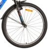 Volare Cross Kinderfahrrad – Jungen – 26 Zoll – Blau – 3 Gänge 3