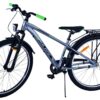 Volare Cross Kinderfahrrad – Jungen – 26 Zoll – Dunkelgrau – 3 Gänge 10
