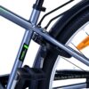 Volare Cross Kinderfahrrad – Jungen – 26 Zoll – Dunkelgrau – 3 Gänge 11