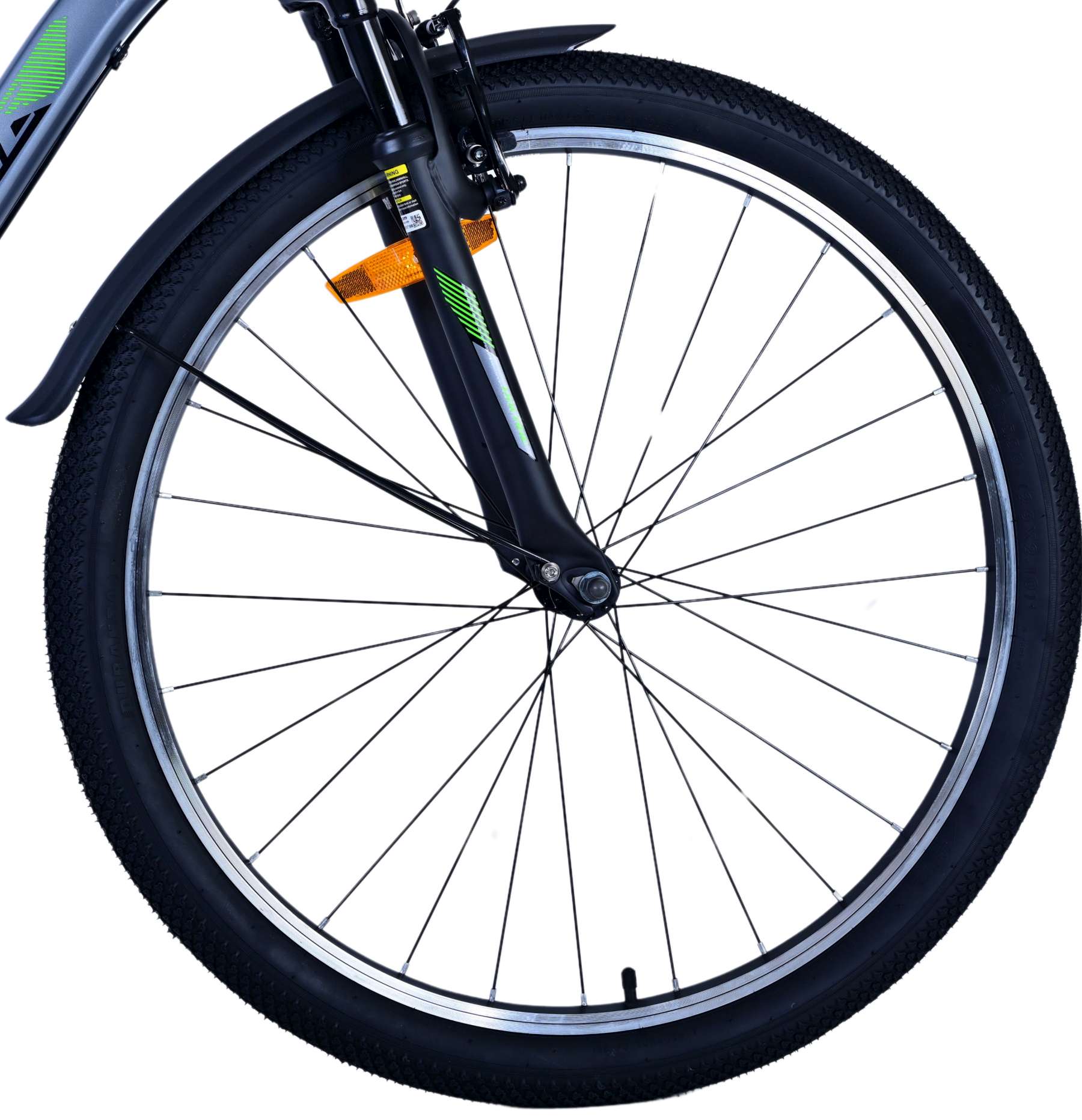 Volare Cross Kinderfahrrad – Jungen – 26 Zoll – Dunkelgrau – 3 Gänge 3