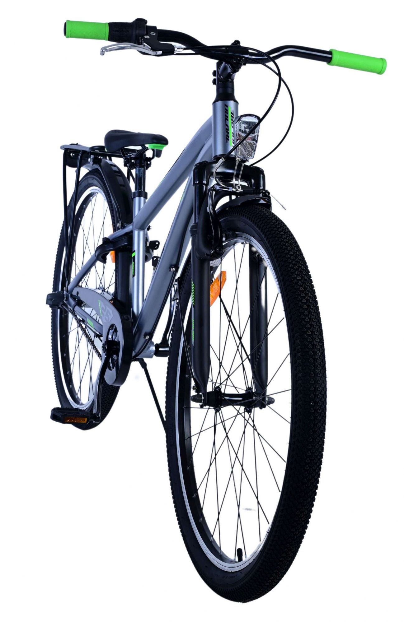 Volare Cross Kinderfahrrad – Jungen – 26 Zoll – Dunkelgrau – 3 Gänge 7