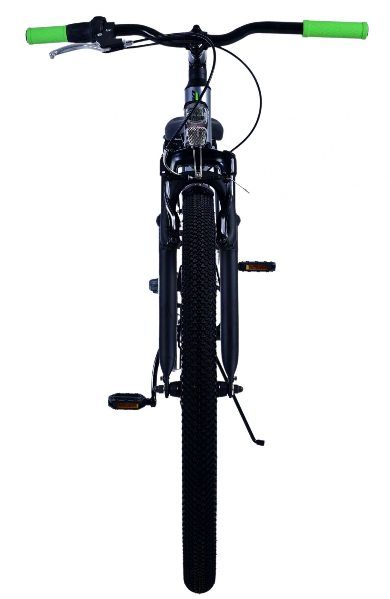 Volare Cross Kinderfahrrad – Jungen – 26 Zoll – Dunkelgrau – 3 Gänge 8