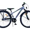Volare Cross Kinderfahrrad – Jungen – 26 Zoll – Dunkelgrau – 3 Gänge