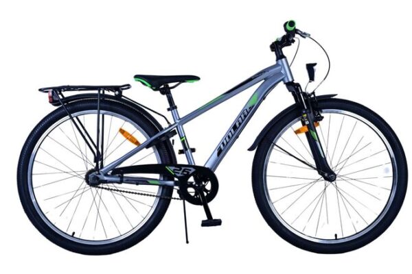 Volare Cross Kinderfahrrad – Jungen – 26 Zoll – Dunkelgrau – 3 Gänge