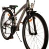 Volare Cross Kinderfahrrad – Jungen – 26 Zoll – Grau – 21 Gänge – Zwei Handbremsen 12