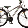 Volare Cross Kinderfahrrad – Jungen – 26 Zoll – Grau – 21 Gänge – Zwei Handbremsen 2