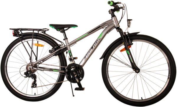 Volare Cross Kinderfahrrad – Jungen – 26 Zoll – Grau – 21 Gänge – Zwei Handbremsen 2
