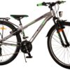 Volare Cross Kinderfahrrad – Jungen – 26 Zoll – Grau – 21 Gänge – Zwei Handbremsen 3