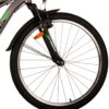 Volare Cross Kinderfahrrad – Jungen – 26 Zoll – Grau – 21 Gänge – Zwei Handbremsen 5
