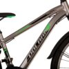 Volare Cross Kinderfahrrad – Jungen – 26 Zoll – Grau – 21 Gänge – Zwei Handbremsen 7