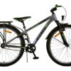 Volare Cross Kinderfahrrad – Jungen – 26 Zoll – Grau