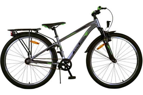 Volare Cross Kinderfahrrad – Jungen – 26 Zoll – Grau