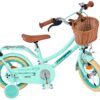 Volare Excellent Kinderfahrrad - Mädchen - 12 Zoll - Grün 10