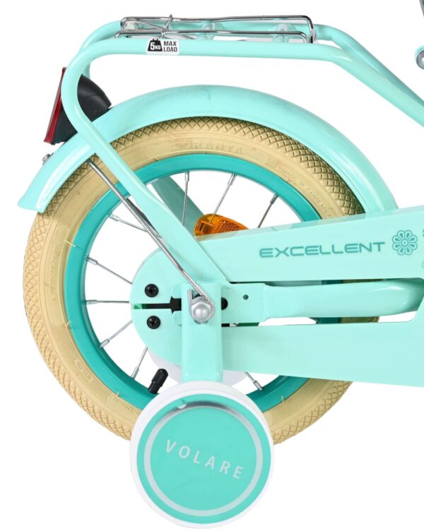 Volare Excellent Kinderfahrrad - Mädchen - 12 Zoll - Grün 2