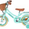 Volare Excellent Kinderfahrrad - Mädchen - 12 Zoll - Grün 7