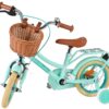 Volare Excellent Kinderfahrrad - Mädchen - 12 Zoll - Grün 8