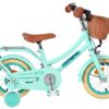 Volare Excellent Kinderfahrrad - Mädchen - 12 Zoll - Grün