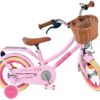 Volare Excellent Kinderfahrrad - Mädchen - 12 Zoll - Rosa 10
