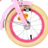 Volare Excellent Kinderfahrrad - Mädchen - 12 Zoll - Rosa 3