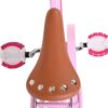 Volare Excellent Kinderfahrrad - Mädchen - 12 Zoll - Rosa 4