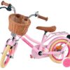 Volare Excellent Kinderfahrrad - Mädchen - 12 Zoll - Rosa 8