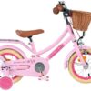Volare Excellent Kinderfahrrad - Mädchen - 12 Zoll - Rosa