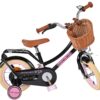 Volare Excellent Kinderfahrrad - Mädchen - 12 Zoll - Schwarz 10
