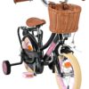 Volare Excellent Kinderfahrrad - Mädchen - 12 Zoll - Schwarz 5