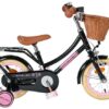 Volare Excellent Kinderfahrrad - Mädchen - 12 Zoll - Schwarz