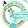 Volare Excellent Kinderfahrrad - Mädchen - 14 Zoll - Grün 2