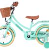 Volare Excellent Kinderfahrrad - Mädchen - 14 Zoll - Grün 7