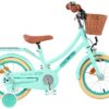 Volare Excellent Kinderfahrrad - Mädchen - 14 Zoll - Grün