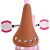 Volare Excellent Kinderfahrrad - Mädchen - 14 Zoll - Rosa 4
