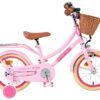 Volare Excellent Kinderfahrrad - Mädchen - 14 Zoll - Rosa