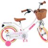 Volare Excellent Kinderfahrrad - Mädchen - 14 Zoll - Weiß 10