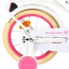 Volare Excellent Kinderfahrrad - Mädchen - 14 Zoll - Weiß 2