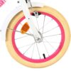 Volare Excellent Kinderfahrrad - Mädchen - 14 Zoll - Weiß 3