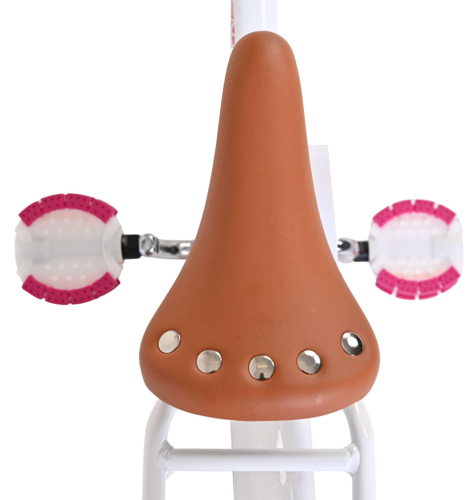 Volare Excellent Kinderfahrrad - Mädchen - 14 Zoll - Weiß 4