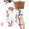Volare Excellent Kinderfahrrad - Mädchen - 14 Zoll - Weiß 5