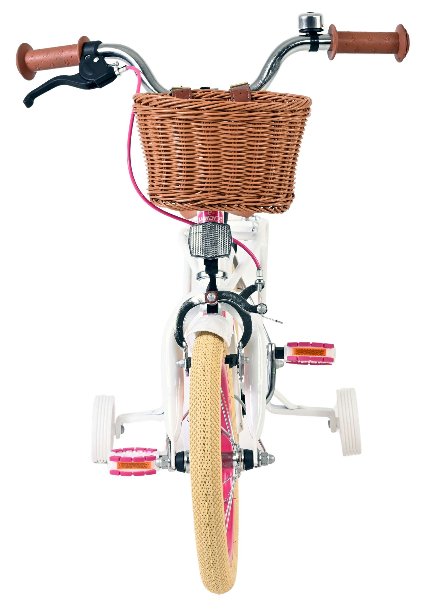 Volare Excellent Kinderfahrrad - Mädchen - 14 Zoll - Weiß 6