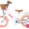 Volare Excellent Kinderfahrrad - Mädchen - 14 Zoll - Weiß 7