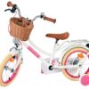 Volare Excellent Kinderfahrrad - Mädchen - 14 Zoll - Weiß 8