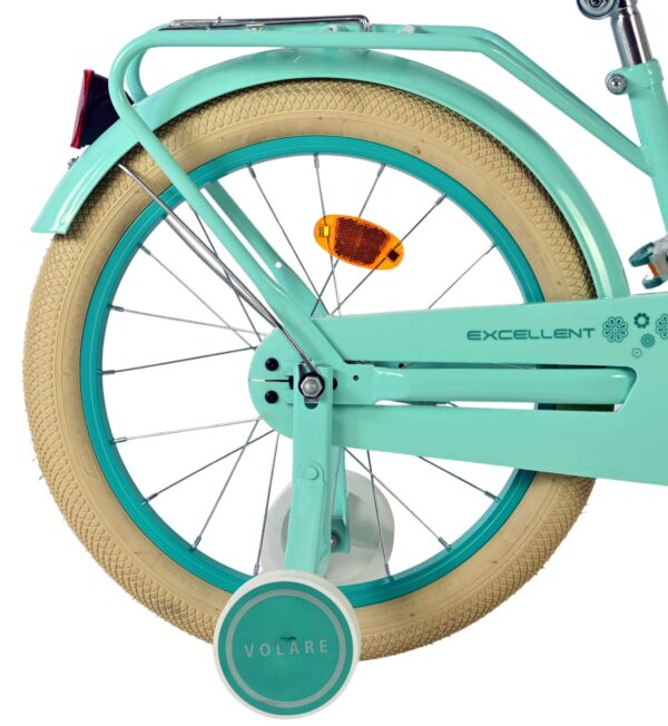 Volare Excellent Kinderfahrrad – Mädchen – 18 Zoll – Grün