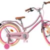 Volare Excellent Kinderfahrrad - Mädchen - 18 Zoll - Mattrosa