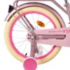 Volare Excellent Kinderfahrrad - Mädchen - 18 Zoll - Mattrosa
