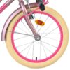 Volare Excellent Kinderfahrrad - Mädchen - 18 Zoll - Mattrosa