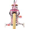 Volare Excellent Kinderfahrrad - Mädchen - 18 Zoll - Mattrosa