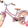 Volare Excellent Kinderfahrrad - Mädchen - 18 Zoll - Mattrosa