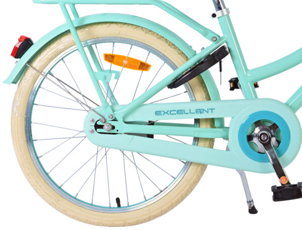 Volare Excellent Kinderfahrrad – Mädchen – 20 Zoll – Grün 2