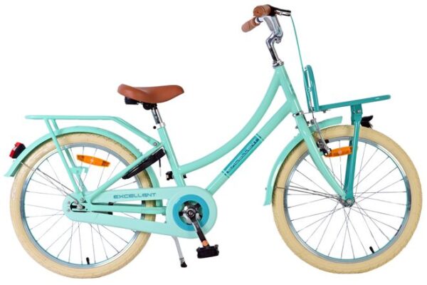 Volare Excellent Kinderfahrrad – Mädchen – 20 Zoll – Grün